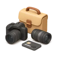 Photography Kit 3D icon