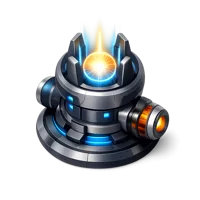 Blue Photon Engine 3D icon