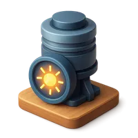 Photon Engine 3D icon