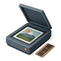 Photo Scanner 3D icon