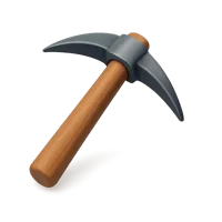 Pick Axe 3D icon