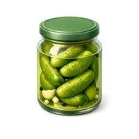 Pickle Jar 3D icon