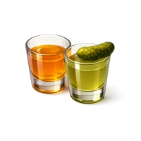 Pickleback Shot 3D icon
