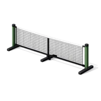 Pickleball Net 3D icon