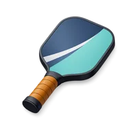 Pickleball Paddle 3D icon