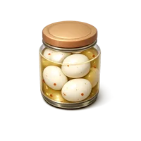 Pickled Egg 3D icon