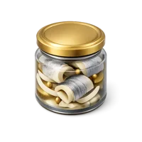 Pickled Herring 3D icon