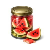 Pickled Watermelon 3D icon