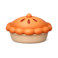 Pie 3D icon