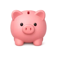 Piggy Bank 3D icon
