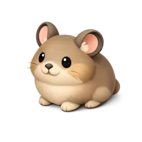 Pika 3D icon