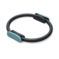 Blue Pilates Ring 3D icon