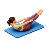 Pilates 3D icon