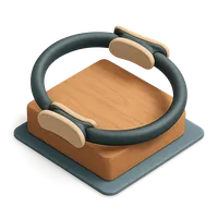 Pilates Ring 3D icon