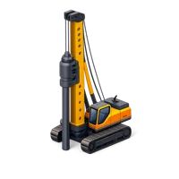 Pile Driver 3D icon