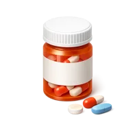 Pill Bottle 3D icon