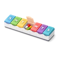 Pill Organizer 3D icon