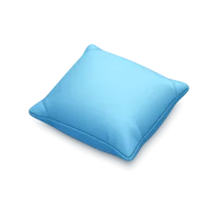 Blue Pillow 3D icon