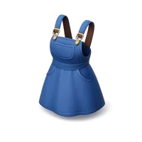 Pinafore Dress 3D icon