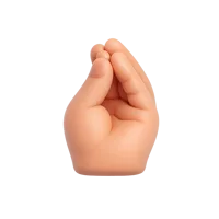 Pinched Fingers 3D icon
