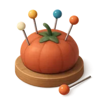 Pin Cushion 3D icon