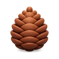 Pine Cone 3D icon