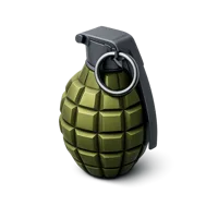 Pineapple Grenade 3D icon