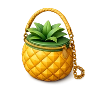 Pineapple Purse 3D icon