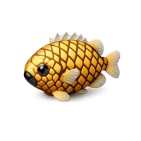 Pinecone Fish 3D icon