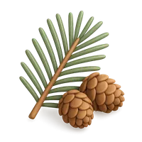 Pine Needle 3D icon