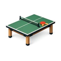 Ping Pong Table 3D icon