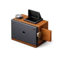 Pinhole Camera 3D icon