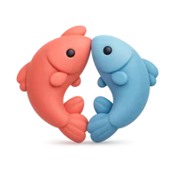 Pisces 3D icon