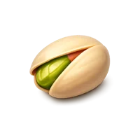 Yellow Pistachio 3D icon