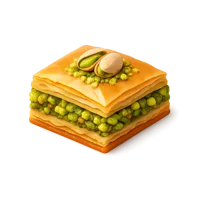 Pistachio Baklava 3D icon