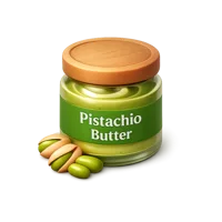 Pistachio Butter 3D icon