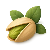 Pistachio 3D icon