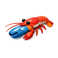 Pistol Shrimp 3D icon