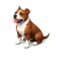 Pit Bull 3D icon