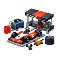 Pit Stop 3D icon