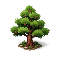 Pitch Pine 3D icon
