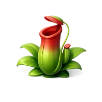 Pitcher Plant 3D icon