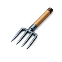 Pitchfork 3D icon