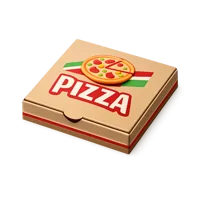 Pizza Box 3D icon