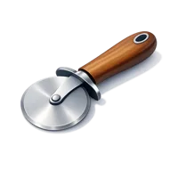 Pizza Cutter 3D icon