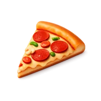 Pizza Slice 3D icon