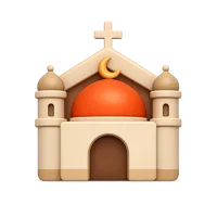 Place Of Worship 3D icon