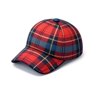 Plaid Cap 3D icon