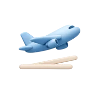 Plane Departure 3D icon