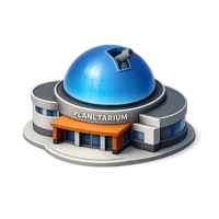 Planetarium 3D icon